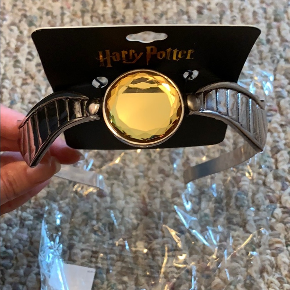 Harry Potter Golden snitch headband